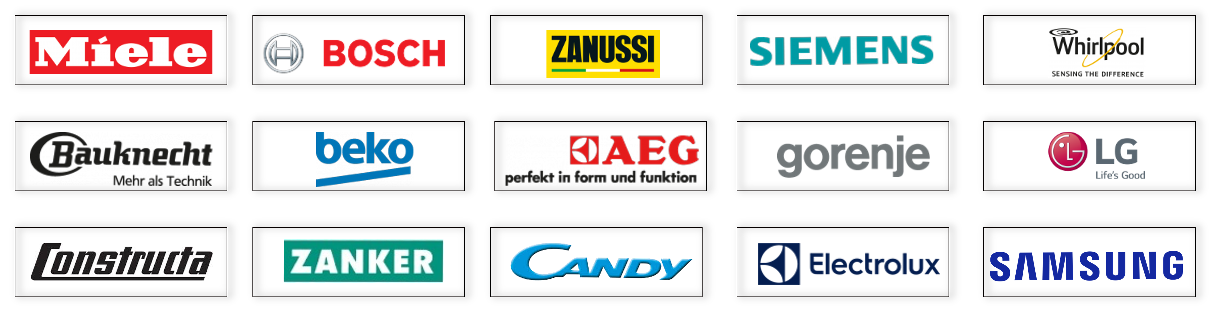 repair services miele, bosch, zanussi siemen whirpool, bauknecht, beko, AEG, gorenje, LG, constructa, Zanker, Candy Electrolux, Samsung