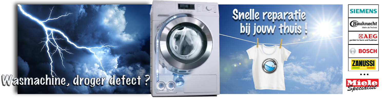 Washing machine and dryer repair service at your house