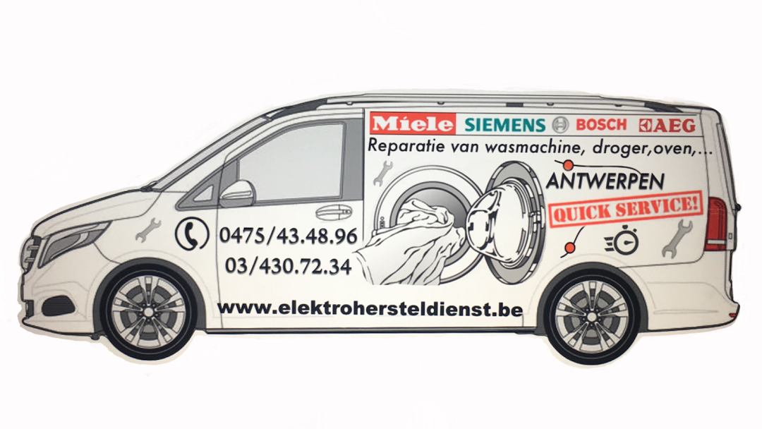 Herstelling wasautomaten