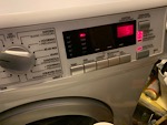 Wasmachine AEG Foutmelding