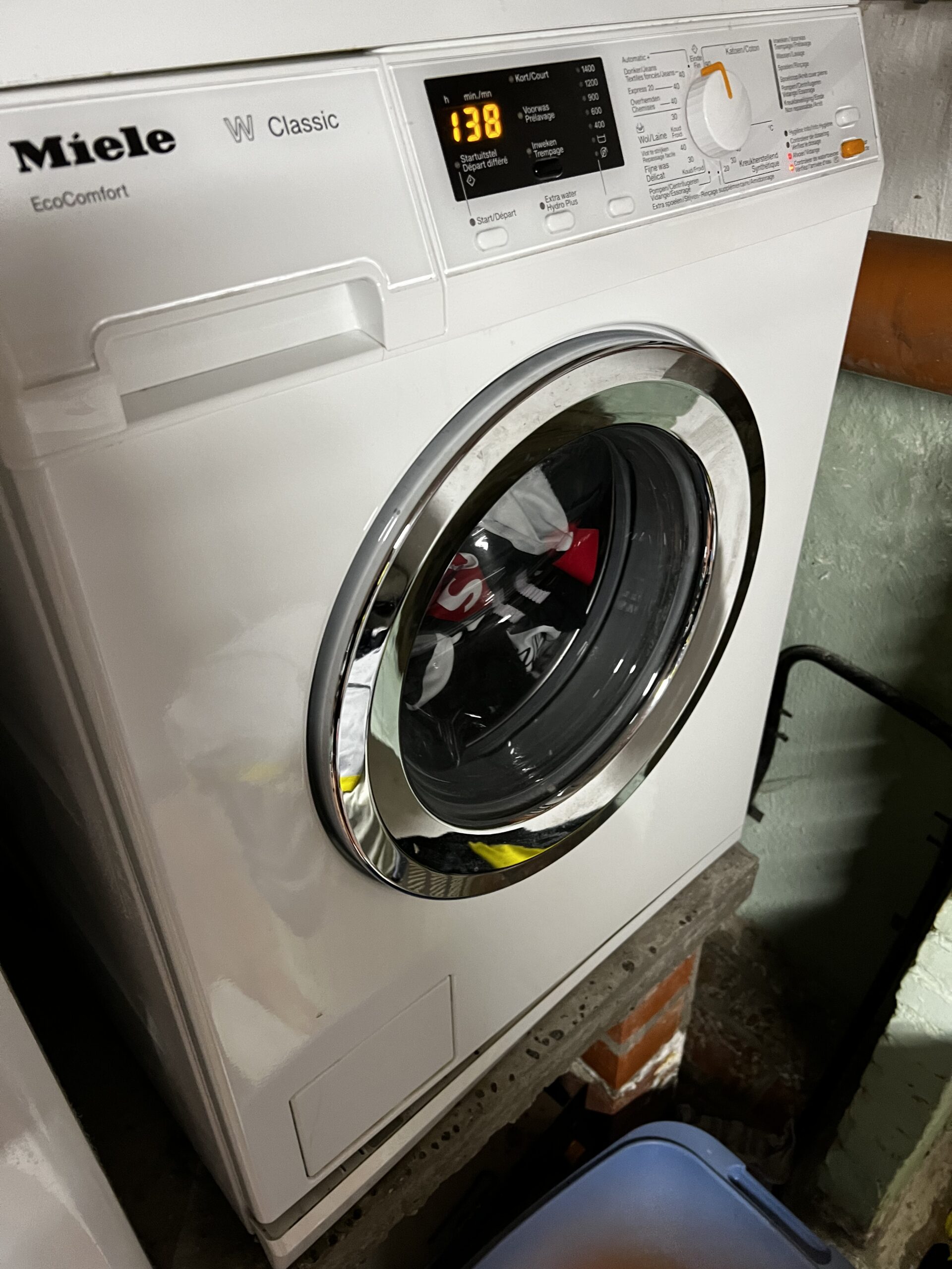 Wasmachine Miele