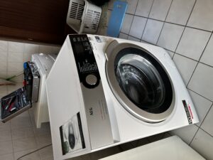 voordeel Wat mensen betreft Martin Luther King Junior Reparatie wasmachine AEG – Gefixt