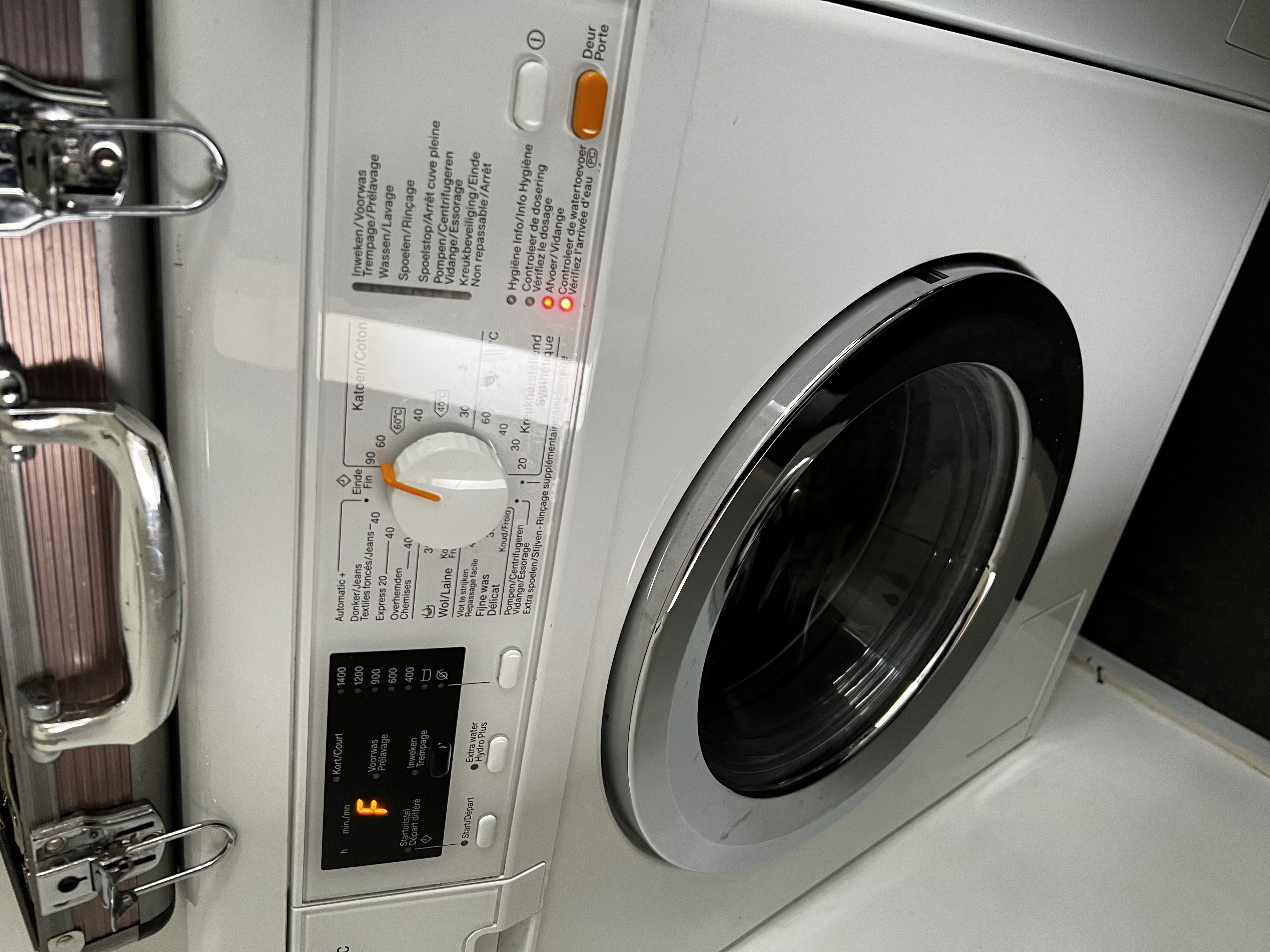 Wasmachine Miele Eco