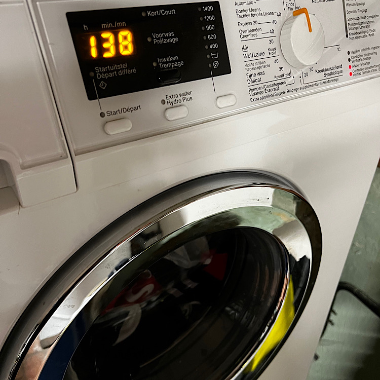 Foutcode 138 op wasmachine Miele WDA