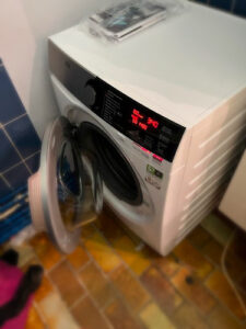 Wasmachine AEG