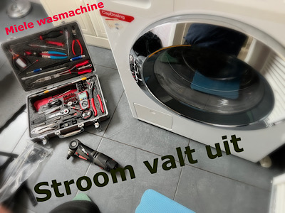 Artefact ontvangen ingenieur Stroom valt weg bij Miele wasmachine – Gefixt