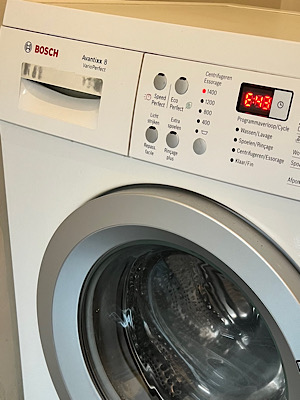 Hoes Amuseren ademen Foutcode wasmachine Bosch E:43 – Gefixt